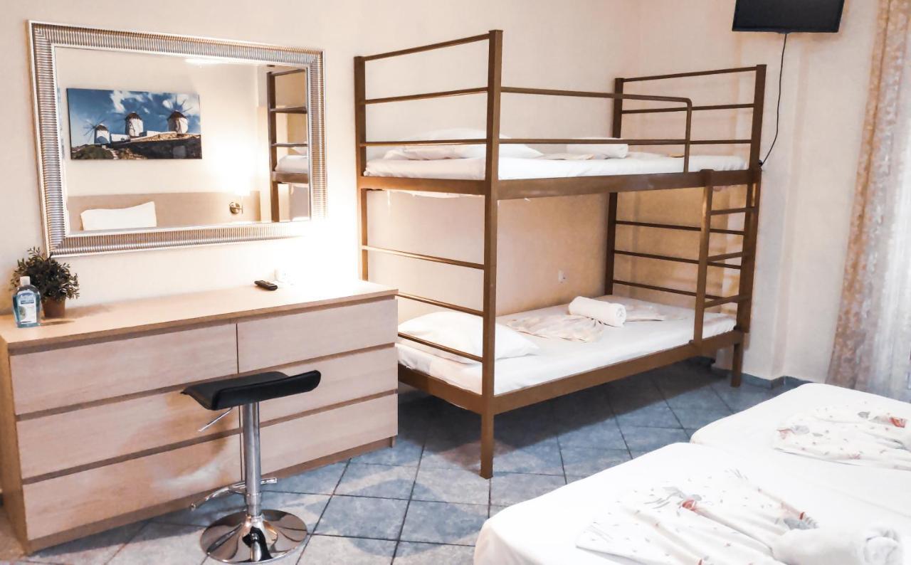 Jimmy'S Rooms Nea Potidea Dış mekan fotoğraf