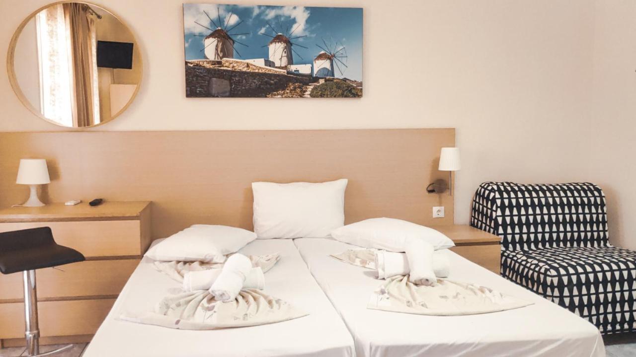 Jimmy'S Rooms Nea Potidea Dış mekan fotoğraf