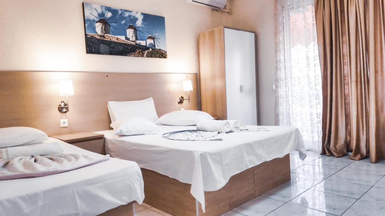 Jimmy'S Rooms Nea Potidea Dış mekan fotoğraf